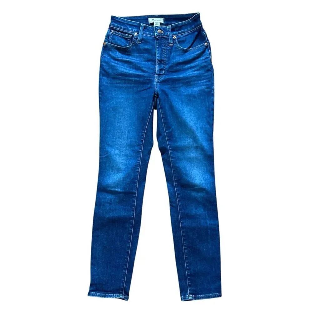 Madewell Curvy High Rise Skinny Jeans